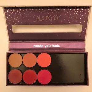 Colourpop Shadows + Magnetic Palette